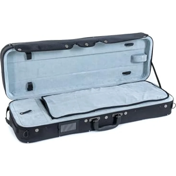 Gewa Allegro Violin Set 4/4 OC MB, vollmassive Violine aus europäischem Holz mit braun-bernsteinfarbener Lackierung und kompletten Zubehörteilen – Bild 7
