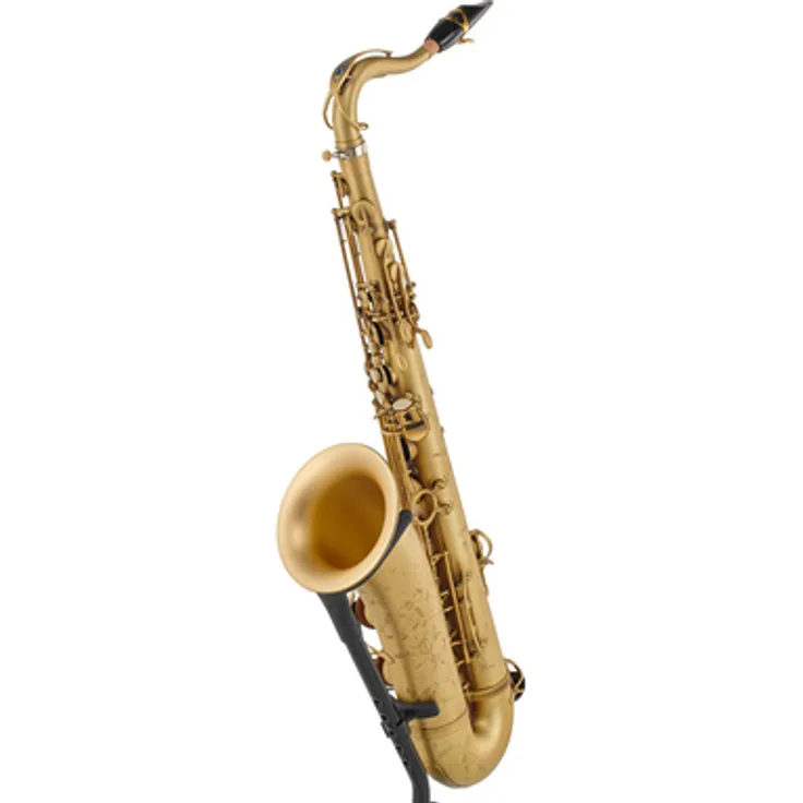 Selmer Supreme Tenor Sax SE-TSUP, Tenorsaxophon in Bb mit patiniertem Korpus, optimierter Ergonomie und vollständig ausgestattetem SUPREME Case