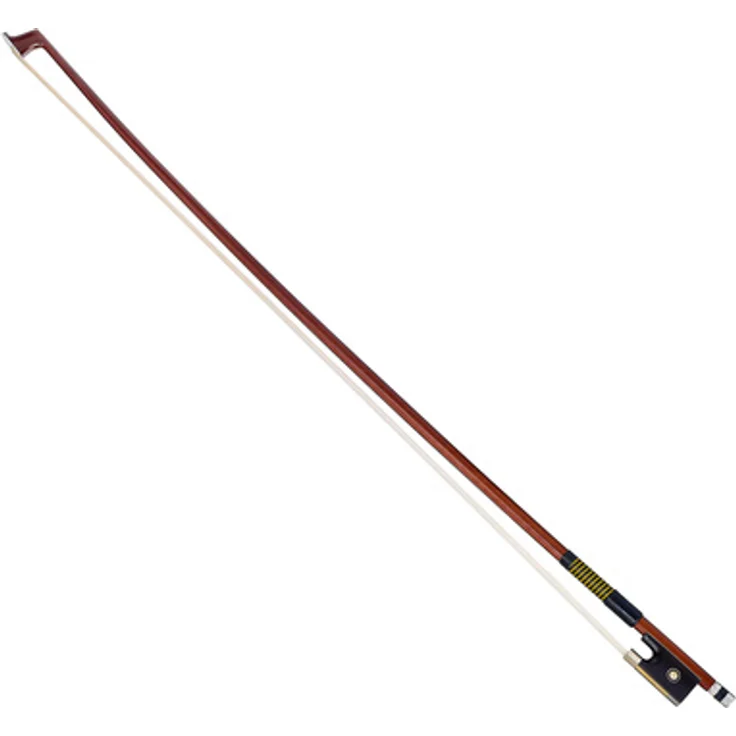 Alfred Stingl by Höfner AS26 VR4/4 Violin Bow, Holzbogen aus Massaranduba mit Ebenholzfrosch und synthetischer Bewicklung