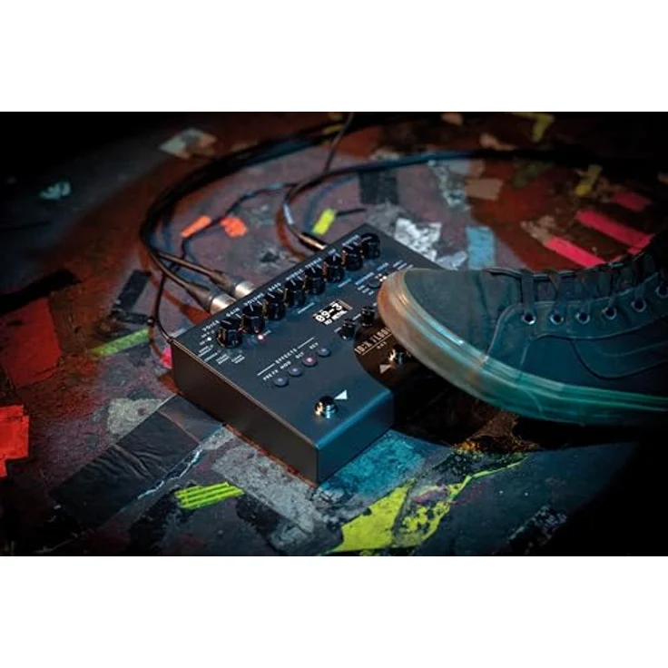 Blackstar IDX:Floor One, Gitarren-Multieffektpedal mit 3 Röhrenemulationen, über 35 Effekten, dynamischem Display, schwarz – Bild 7