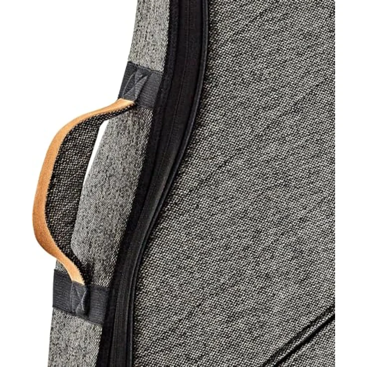 Ortega OSOCACL-MO Soft Case Classic, Gitarrenkoffer für 4/4 Konzertgitarre, Leinen/Baumwolle, 22mm Polsterung, Farbe: mocca – Bild 4
