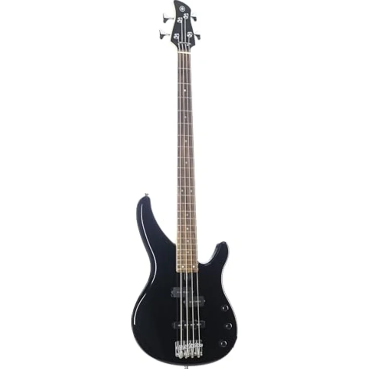 YAMAHA Bassgitarre, E-Bass mit flexibler Gestaltung und robustem Design, Black finish – Bild 1
