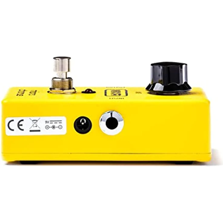 MXR M148 Micro Chorus, Analoges Bodeneffektgerät mit True Bypass und Regler für Rate – Bild 3