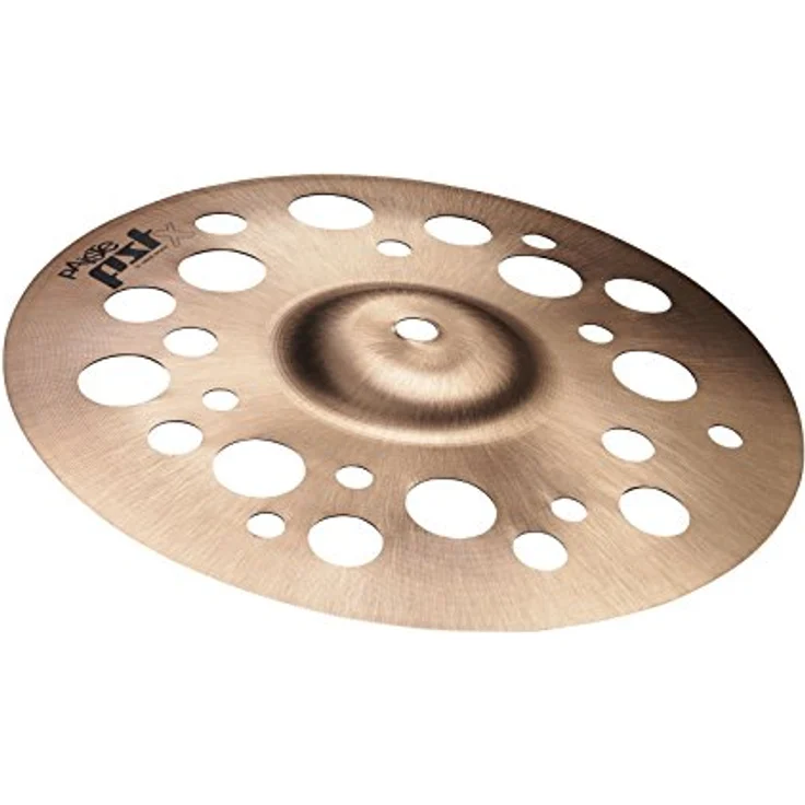 Paiste 10" PSTX Swiss Splash, Schlagzeugbecken mit seidenmatter Oberfläche und trashigem Klang – Bild 2