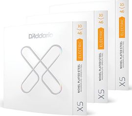 Daddario XSE1046-3P, 3er Set Regular Light E-Gitarren Saiten