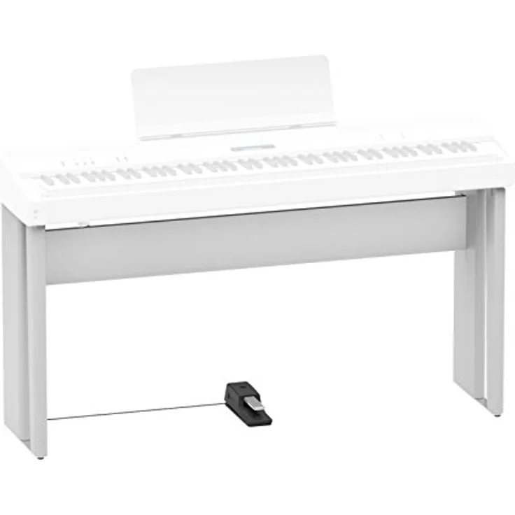 Roland KSC-90 WH, Keyboard-Ständer für FP-90X WH Digital Piano, weiß, 1300 x 775 x 382 mm, 8.9 kg – Bild 2
