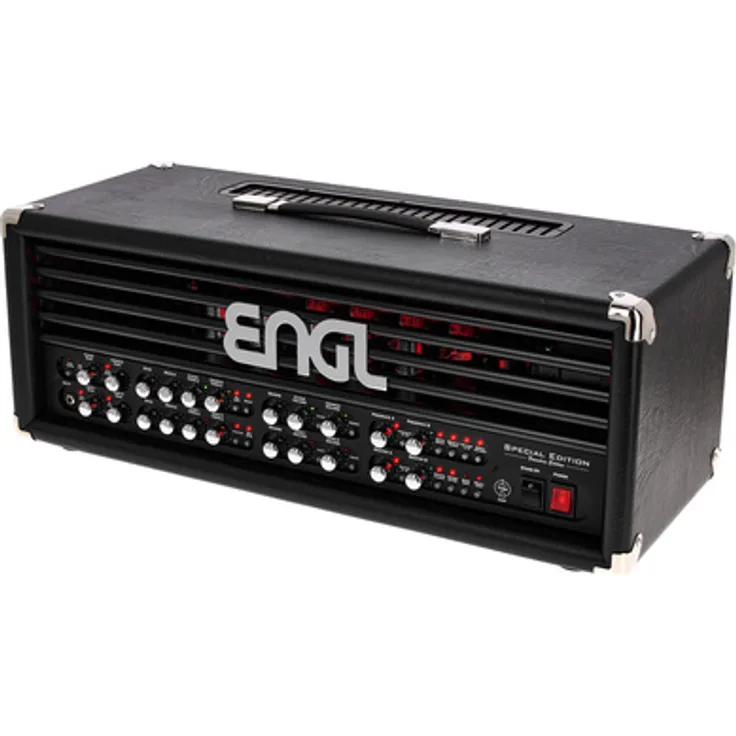 Engl E670FE-EL34 Special Edition, Röhrenverstärker für E-Gitarre mit 5 Kanälen und 100 Watt, Made in Germany