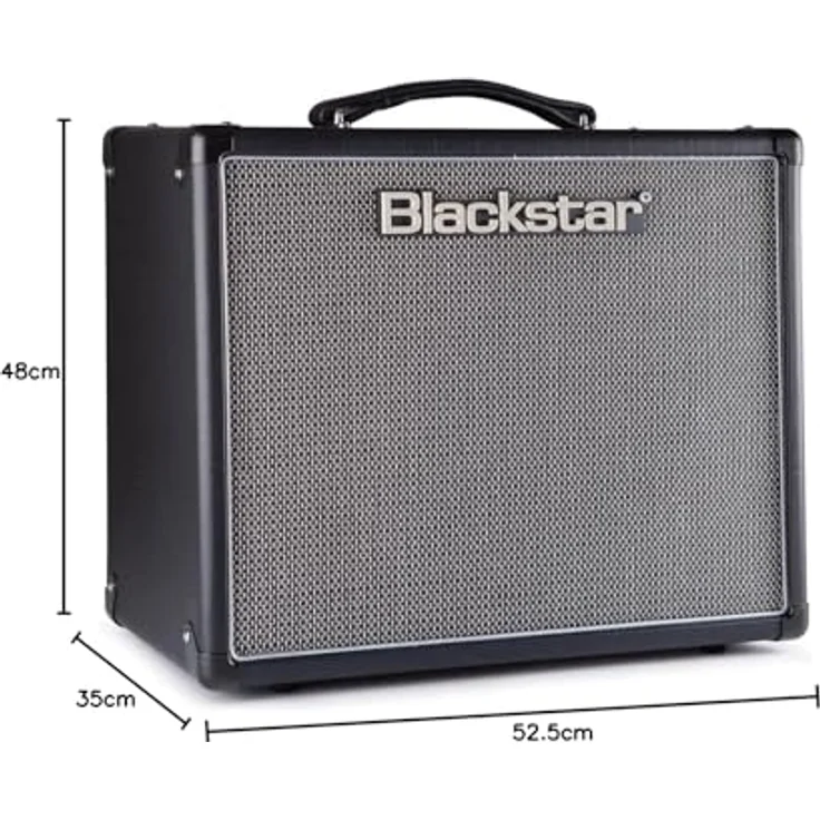 Blackstar HT-5R MKIII Combo, E-Gitarren-Combo mit 5 Watt, 1 x 12“ Lautsprecher, Clean- und Overdrive-Kanäle, schwarz – Bild 8