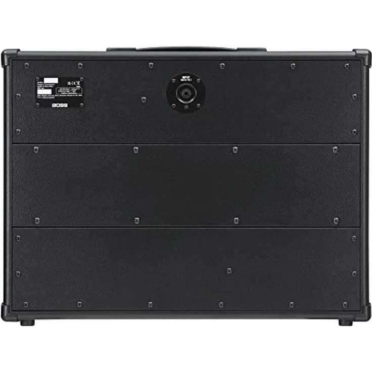 Boss Katana 212 Waza Cabinet, E-Gitarren Lautsprecherbox mit 2 x 12" Waza-Lautsprechern, 160 Watt, schwarz – Bild 4