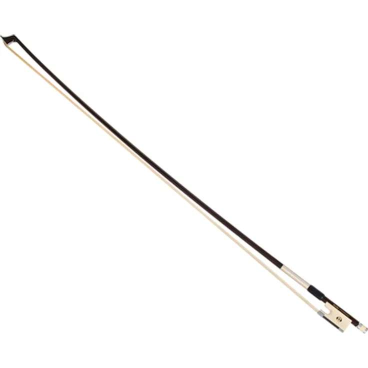 CodaBow Diamond GX Violin Bow A, Geigenbogen in Alabaster mit Kevlar-Kern und Sterlingsilber-Komponenten