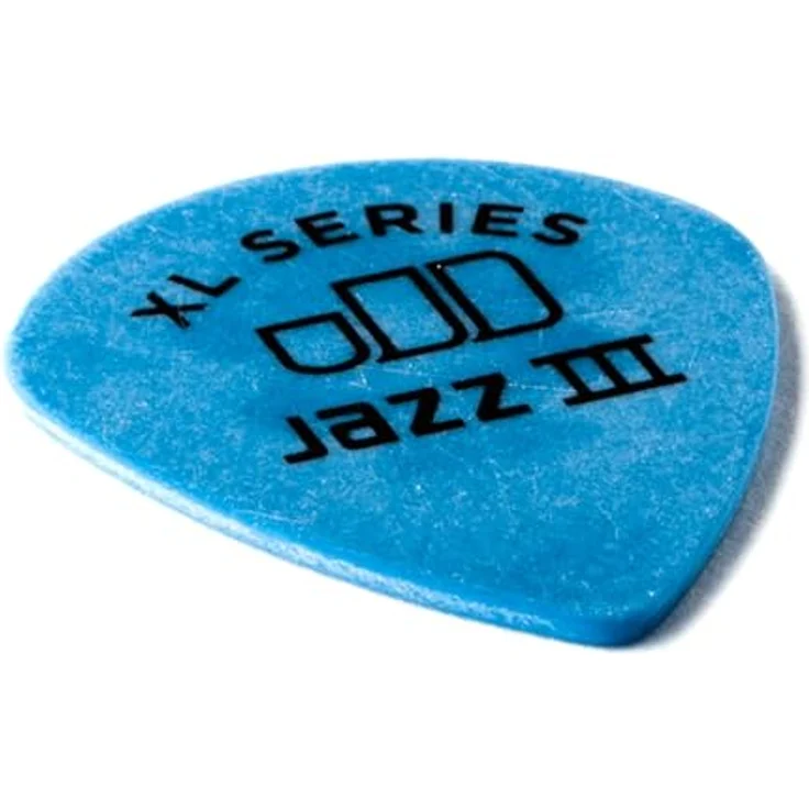 Jim Dunlop Tortex Jazz III XL Plektrum, 1,00 mm, blau, 72 Stück – Bild 3