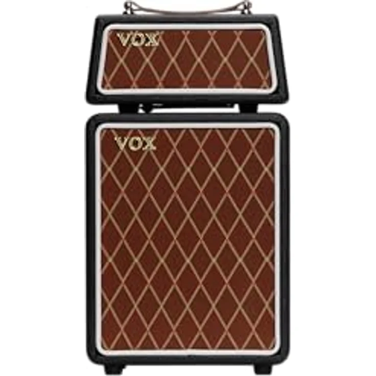 Vox Micro Superbeetle Guitar, E-Gitarrentopteil mit 15 Watt RMS, abnehmbaren Topteil, Bluetooth-Konnektivität und wiederaufladbarem Akku – Bild 1
