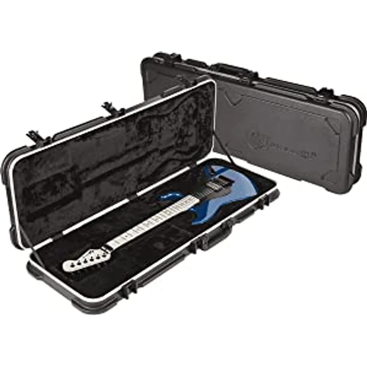 Charvel SKB Standard Molded Case, Gitarrenkoffer für Pro-Mod und San-Dimas Style Gitarren, schwarz – Bild 1