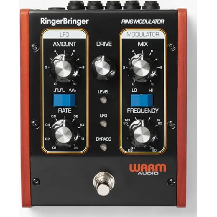 Warm Audio RingerBringer, Analoges Ringmodulationspedal