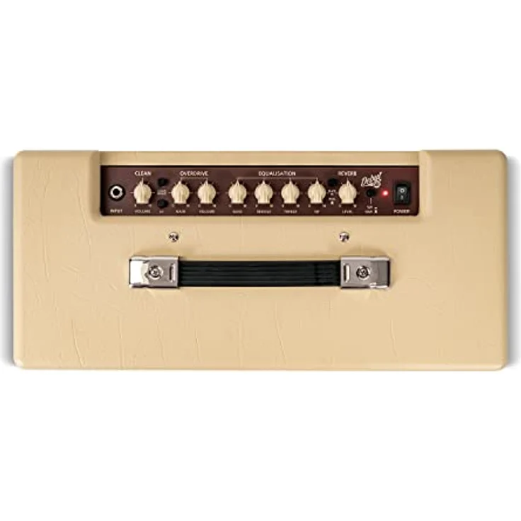 Blackstar Debut 50R, Transistor E-Gitarren-Combo Verstärker mit 50 Watt, Cream Oxblood – Bild 5