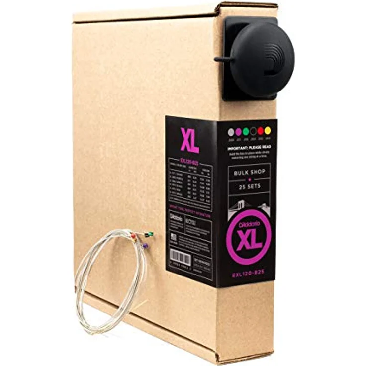 Daddario EXL120-B25, E-Gitarrensaiten im 25er Pack, Stärke 009-042 – Bild 1
