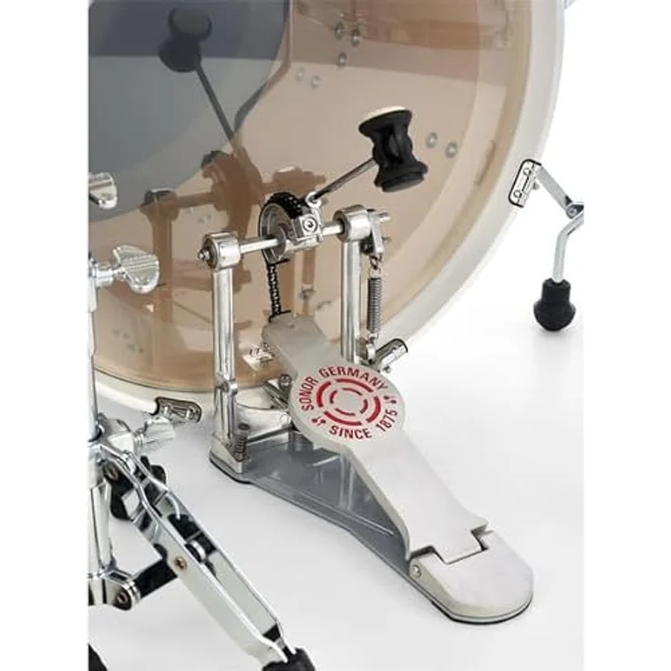 Sonor AQ1 Studio Set PW, Schlagzeugset aus 100% Birkenholz mit 20"x16" Bass Drum, Piano White – Bild 8