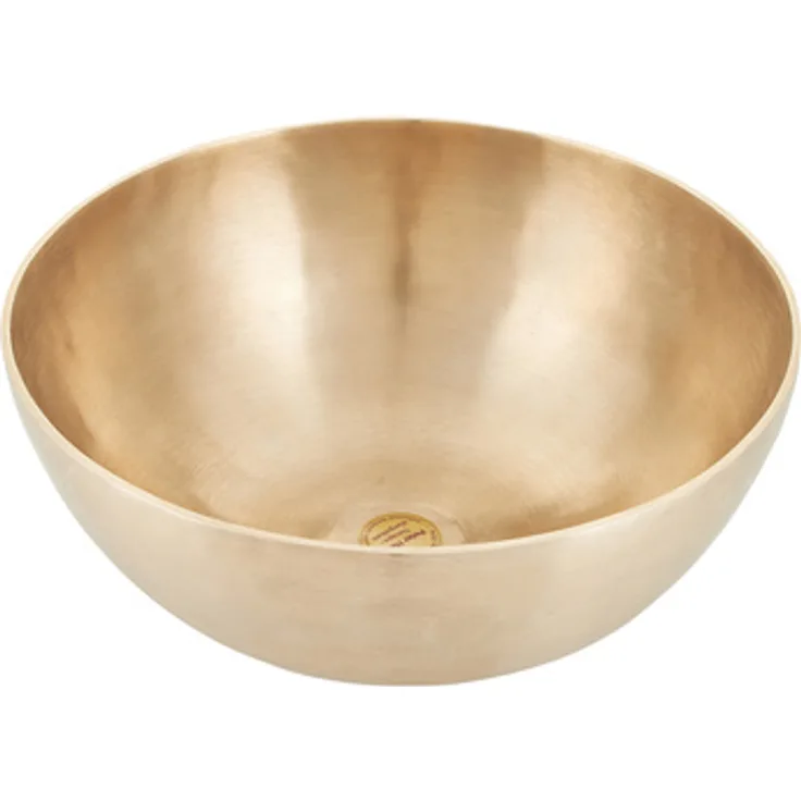 Peter Hess phKS9-U1, Klangschale für Therapie mit 25,5 cm Durchmesser, 1500 g, für Unterleib und Solarplexus