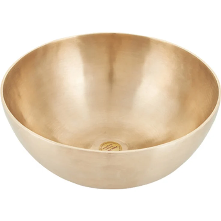 Peter Hess phKS9-U1, Klangschale für Therapie mit 25,5 cm Durchmesser, 1500 g, für Unterleib und Solarplexus