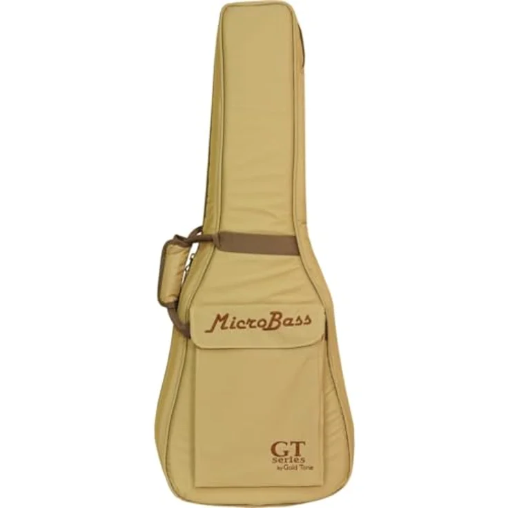 Gold Tone Micro Bass 23, Akustikbass mit Mahagoni-Decke, inkl. Gig Bag und aktivem Piezo-Tonabnehmer – Bild 5