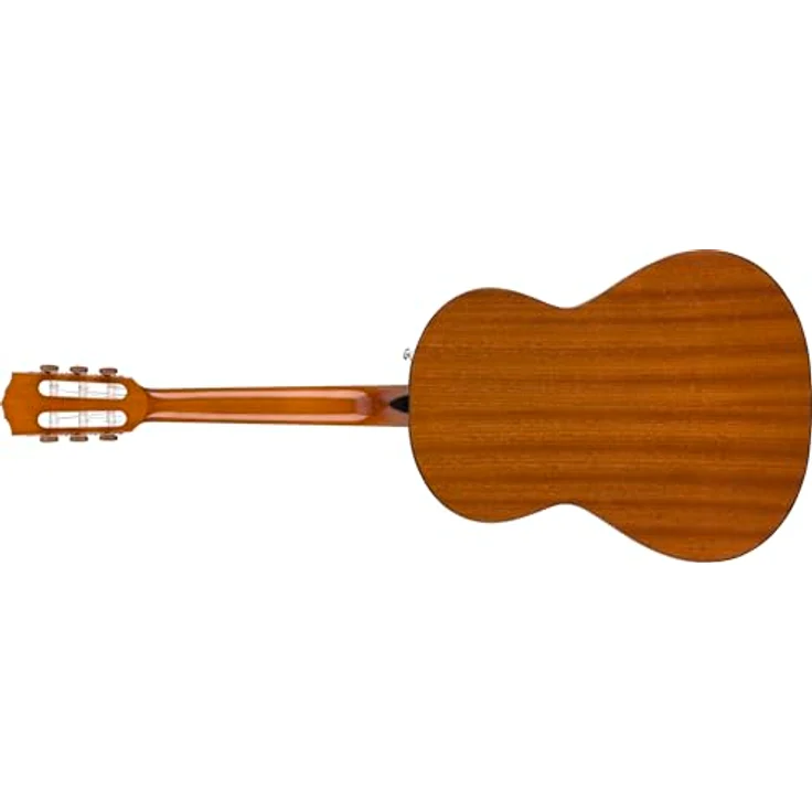 Fender CN-60S Natural WN, Konzertgitarre mit massiver Fichtendecke, Mahagoni-Boden und -Zargen, Walnussgriffbrett, Natur Hochglanz-Finish – Bild 3