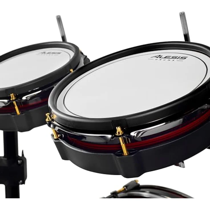 Alesis Strata Prime E-Drum Kit, professionelles E-Drum Set mit 10,1" Touch Display, BFD Sound Engine, 440 Kit Pieces, 40 GB Speicher, 20" Bass Drum und 14" aktives Hi-Hat System – Bild 15