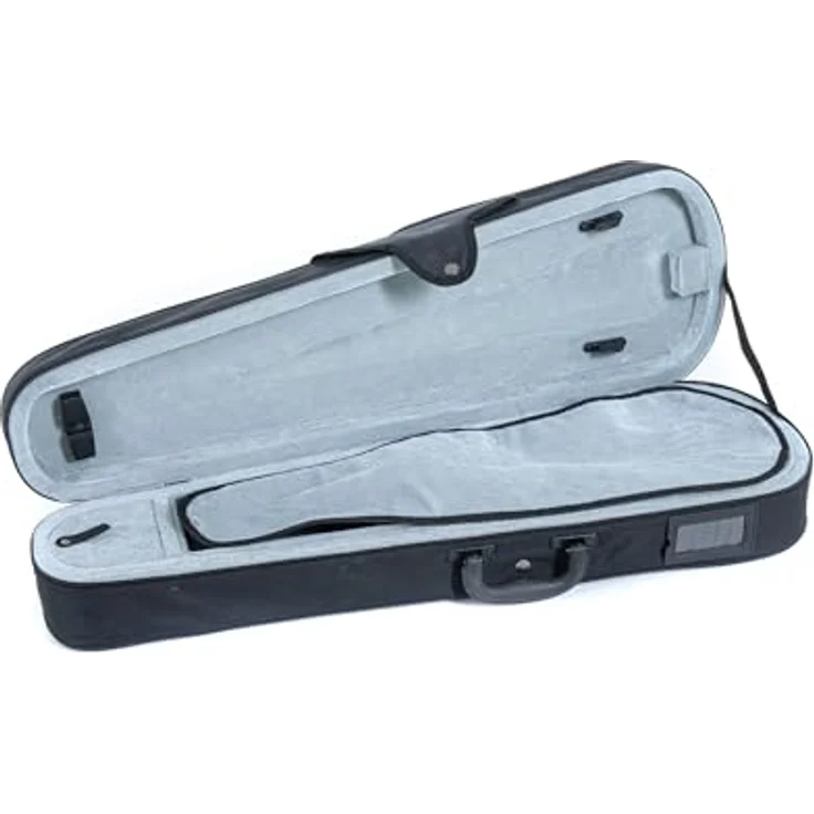 Gewa Allegro VA1 Viola Set 16,5" SC, mit Formetui, Carbonbogen und hochwertigen Materialien, braun-bernsteinfarbener Naturharzlack – Bild 7