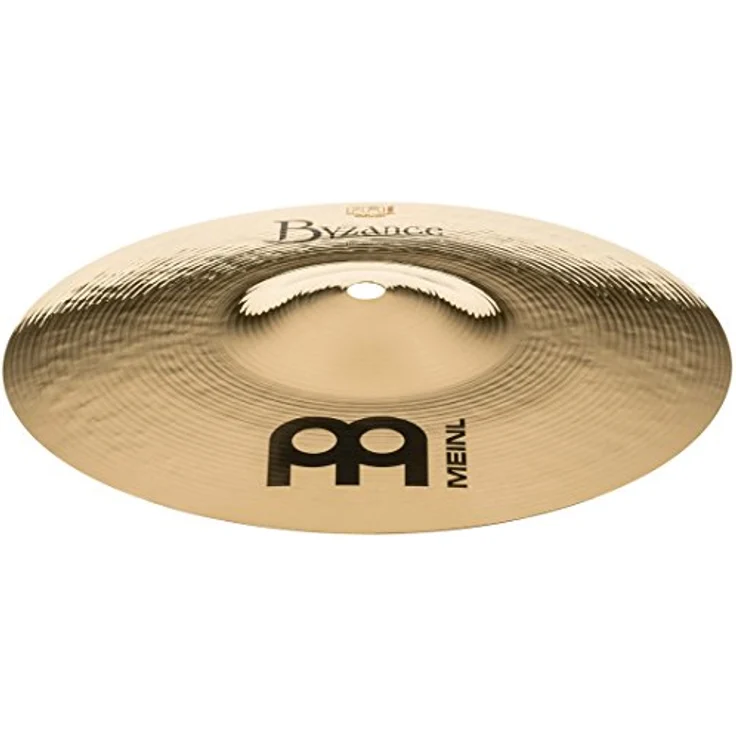 Meinl 10" Byzance Splash Brilliant, handgehämmertes Schlagzeugbecken aus B20 Bronze mit feinen Höhen und dynamischer Ansprache – Bild 3
