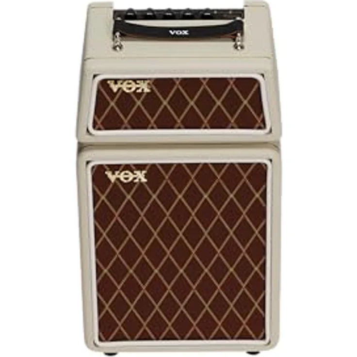 Vox Micro Superbeetle Bluetooth, E-Gitarren-Topteil mit 5 Watt Lautsprecher, integriertem Akku, drei Sound Modi und authentischem VOX-Design – Bild 4