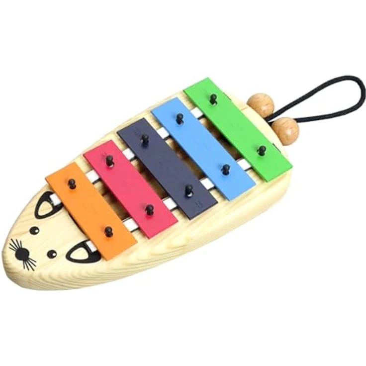 Sonor 29730501 Glockenspiel Mini Maus MiMa, 5 Töne in G-Dur, pentatonisch gestimmt – Bild 2
