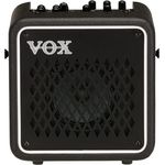 Vox Mini Go 3, Modelling Combo Verstärker für E-Gitarre mit 11 Verstärkermodellen, 8 Effekten und integrierter Rhythmussektion, 3 Watt, schwarz