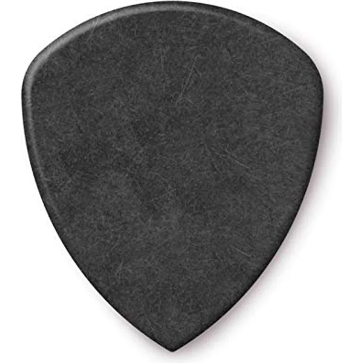 Dunlop Flow Standard Pick Set 1,35 mm, Plektrum Set mit 12 Stück, scharfe Spitze, langlebig, schwarz – Bild 2