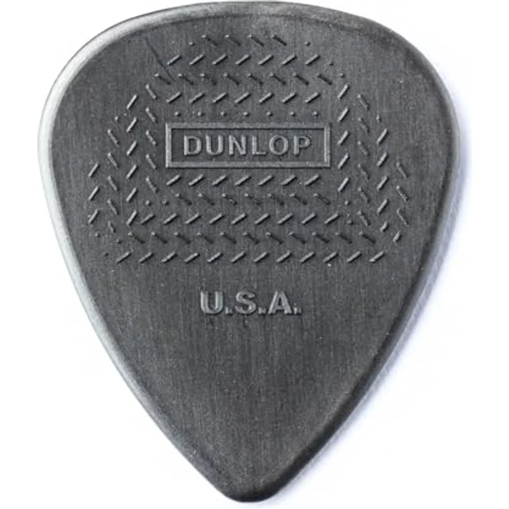 Dunlop Nylon Max Grip 1.0 Player Pack, Plektrum Set mit 12 Stück, Stärke 1,00 mm, Nylon – Bild 4