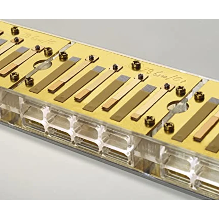 Hohner Orchestra Chord 48, Mundharmonika mit 48 Akkorden, modernem ABS-Kanzellenkörper, überragendem Spielkomfort und einfacher Wartung – Bild 7