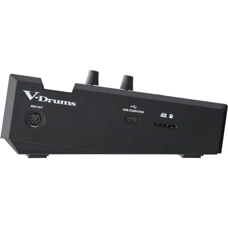 Roland V31 Drum Module, erweiterbares E-Drum Soundmodul mit 200 Kits, Bluetooth Audio und USB-C Anschluss – Bild 4