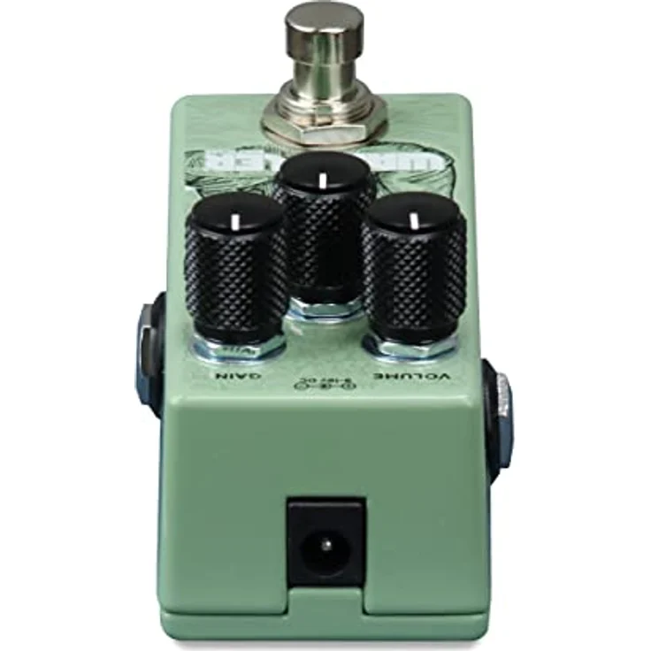 Wampler Moxie Overdrive, Kompaktes E-Gitarre Effektpedal mit Voice- und Fat-Schalter für vielseitigen Overdrive-Sound – Bild 7