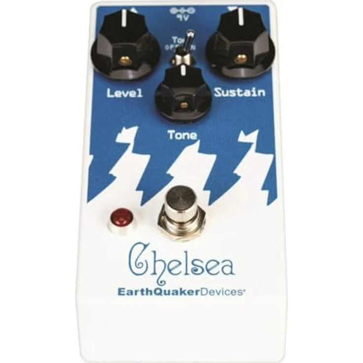 EarthQuaker Devices Chelsea - Low End Fuzz Driver, Bass Fuzz Effekt Pedal mit Flexi-Switch-Technologie und True Bypass, handgefertigt in USA – Bild 2