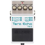 BOSS TE-2 Tera Echo Pedal, Gitarren-Multieffekte mit Multi-Dimensional Processing (MDP) und Freeze-Funktion