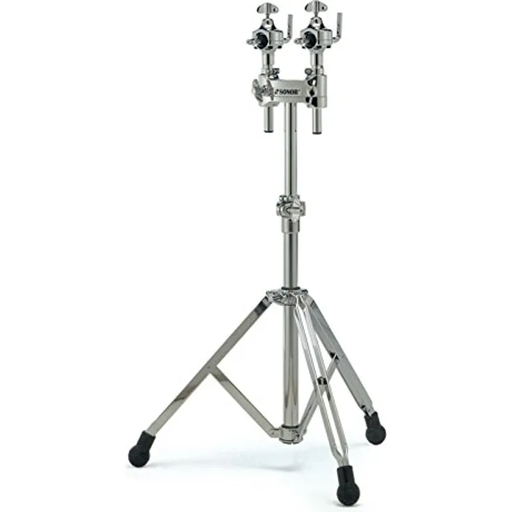 Sonor DTS 675MC, Doppeltomständer aus der 600er Serie mit Axial Kugelgelenk und Memory Clamp, passend für Delite, S-Classix und Force Modelle