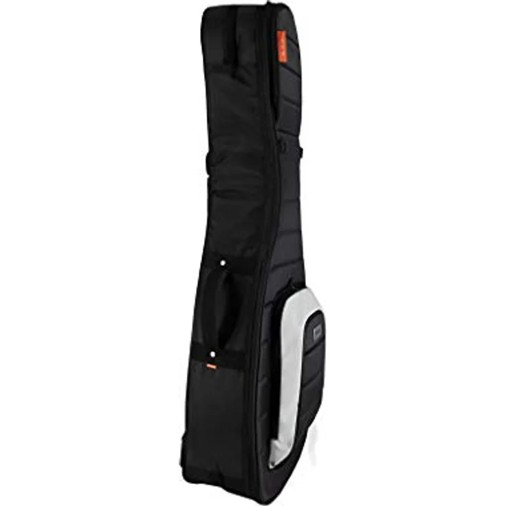 Mono Cases Dual Electric Guitar M80-2G-BLK, professionelles Gigbag für 2 E-Gitarren mit Hybrid-Case, Wasserabweisender Sharkskin Oberfläche und integriertem Headlock System, schwarz – Bild 4