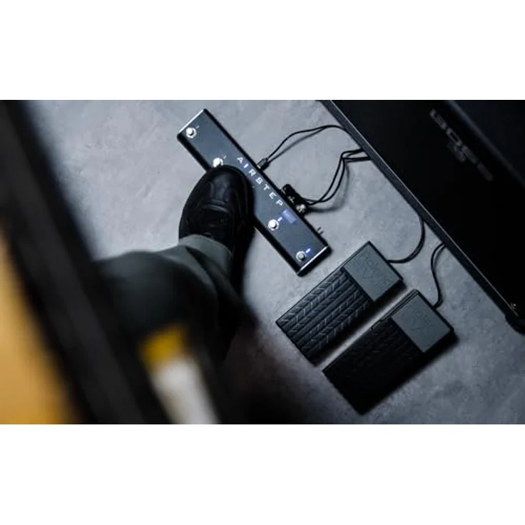 Xsonic Airstep Kat EX Edition, Wireless Fußschalter für Boss Katana mit 15 Stunden Akkulaufzeit, Bluetooth & USB-C – Bild 3