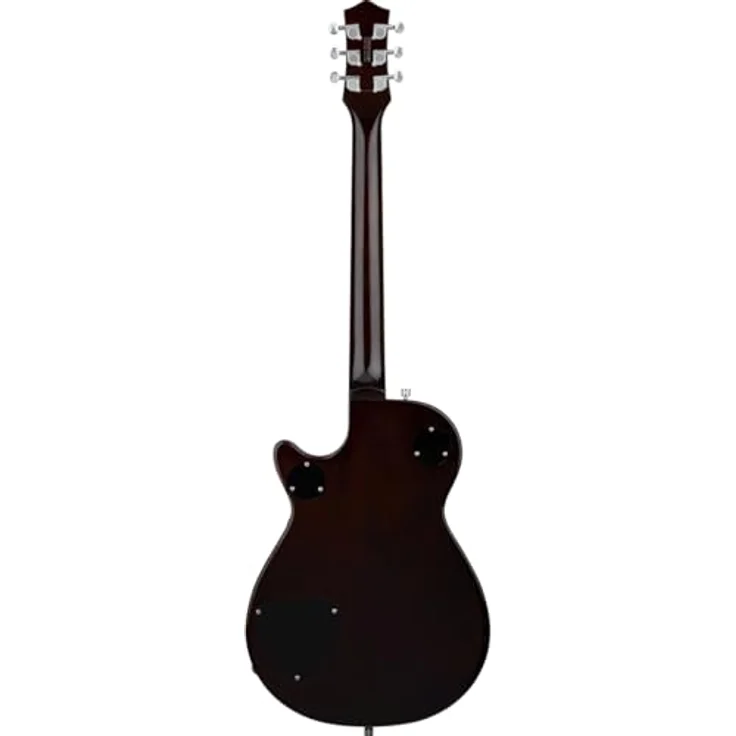 Gretsch EMTC Sparkle Jet FT GLD SPK, E-Gitarre mit Mahagoni-Korpus, 2x FT-5E Filter’Tron Tonabnehmer, Gold Sparkle – Bild 3