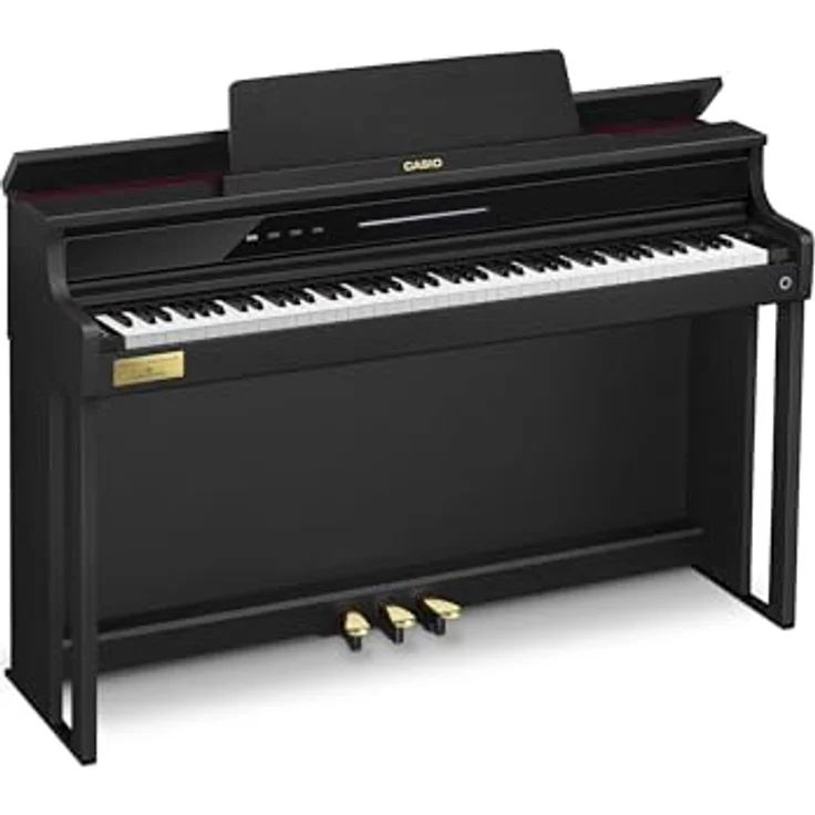 Casio AP-750 BK, Digitalpiano mit 88 gewichteten Tasten, 39 Sounds, Bluetooth Midi & Audio, schwarz – Bild 5