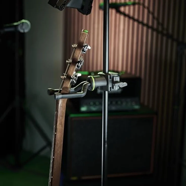 Gravity GS MS 08 Traveler, universeller Gitarrenständer mit Gummibeschichtung, für E-Gitarre, Akustikgitarre und Bass, 0,2 kg – Bild 6