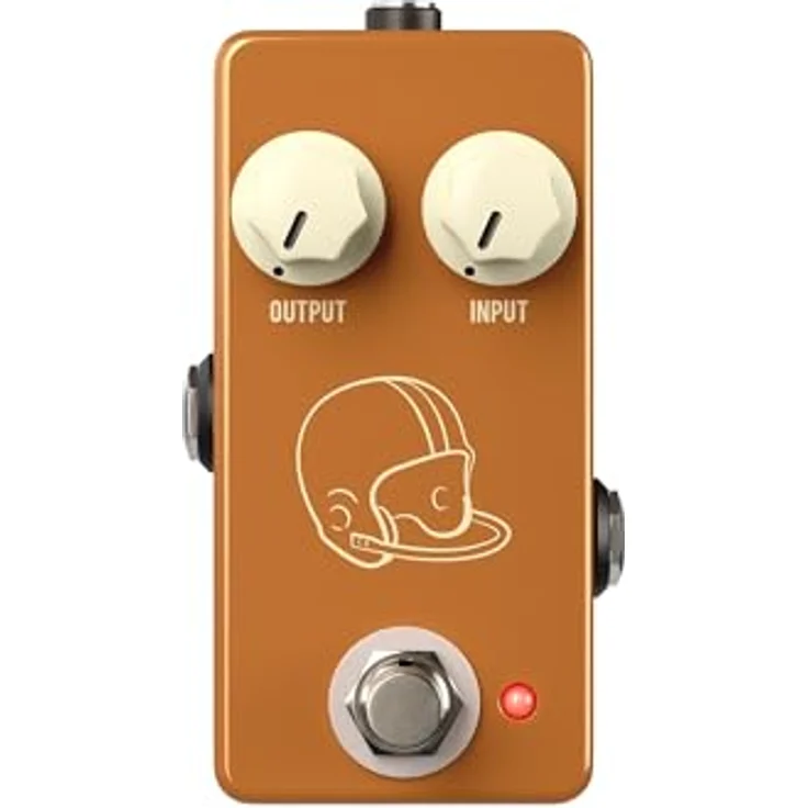 JHS Pedals The Fumble - Boost / Buffer Pedal mit JFET-Vorverstärker, True Bypass, vielseitigem Soundcharakter und kompakten Abmessungen, schwarz – Bild 1