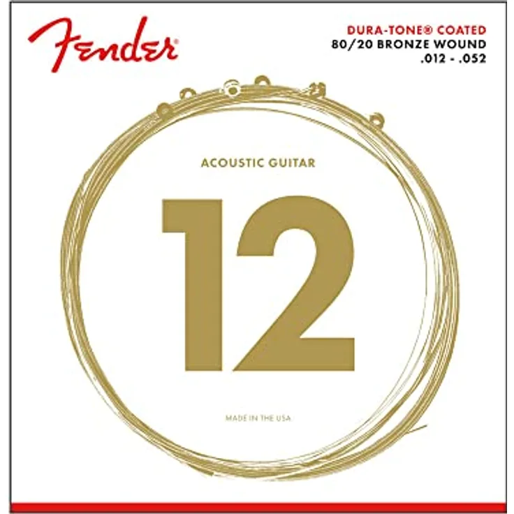 Fender HN120243 Gitarrensaiten, Original Fender Qualität