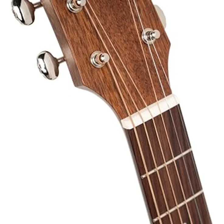 Cort Essence OC 4 Natural, Westerngitarre mit massiver torrifizierter Sitka-Fichtendecke, Mahagoni Korpus und Fishman Presys VT System, Natur – Bild 19