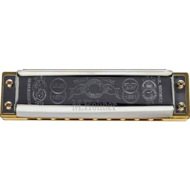 Hohner Marine Band Thunderbird Low D, Mundharmonika mit dreifach lackiertem Bambuskörper und neu entwickelten Stimmzungenprofilen für supertiefe Tonarten – Bild 3