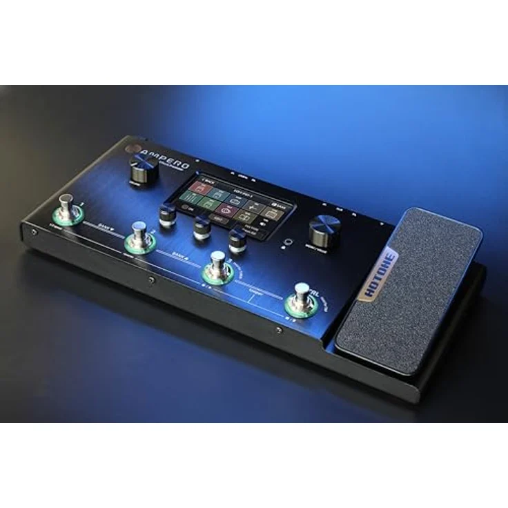 Hotone Ampero, Gitarren-Multieffekte Pedal mit 244 Effekten, 64 Amp Models, 4" Touchscreen und USB Audio Interface – Bild 2