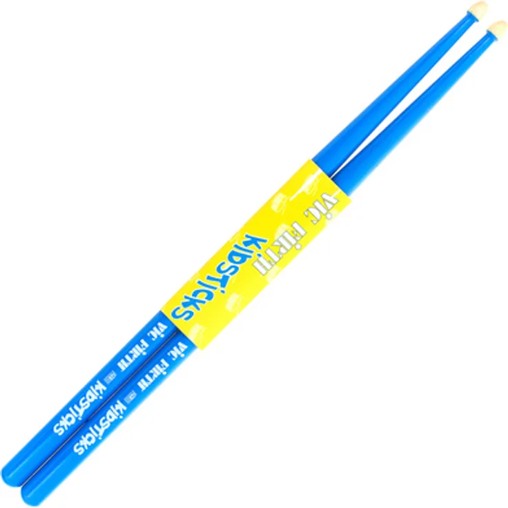 Vic Firth Kids Drum Sticks, VFKIDS, Hickory, Wood Tip, 330mm lang, 13,2mm Durchmesser